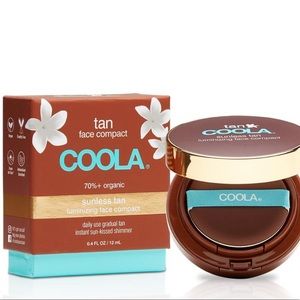 Coola Organic Sunless Tan Luminizing Face Compact